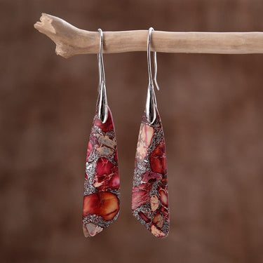 Homestead Shield Hook Earrings-Your Soul Place